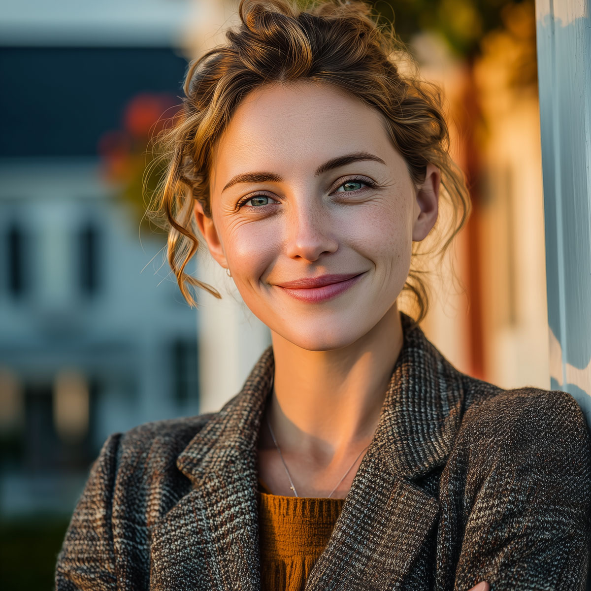 AI real estate assistant avatar - female version