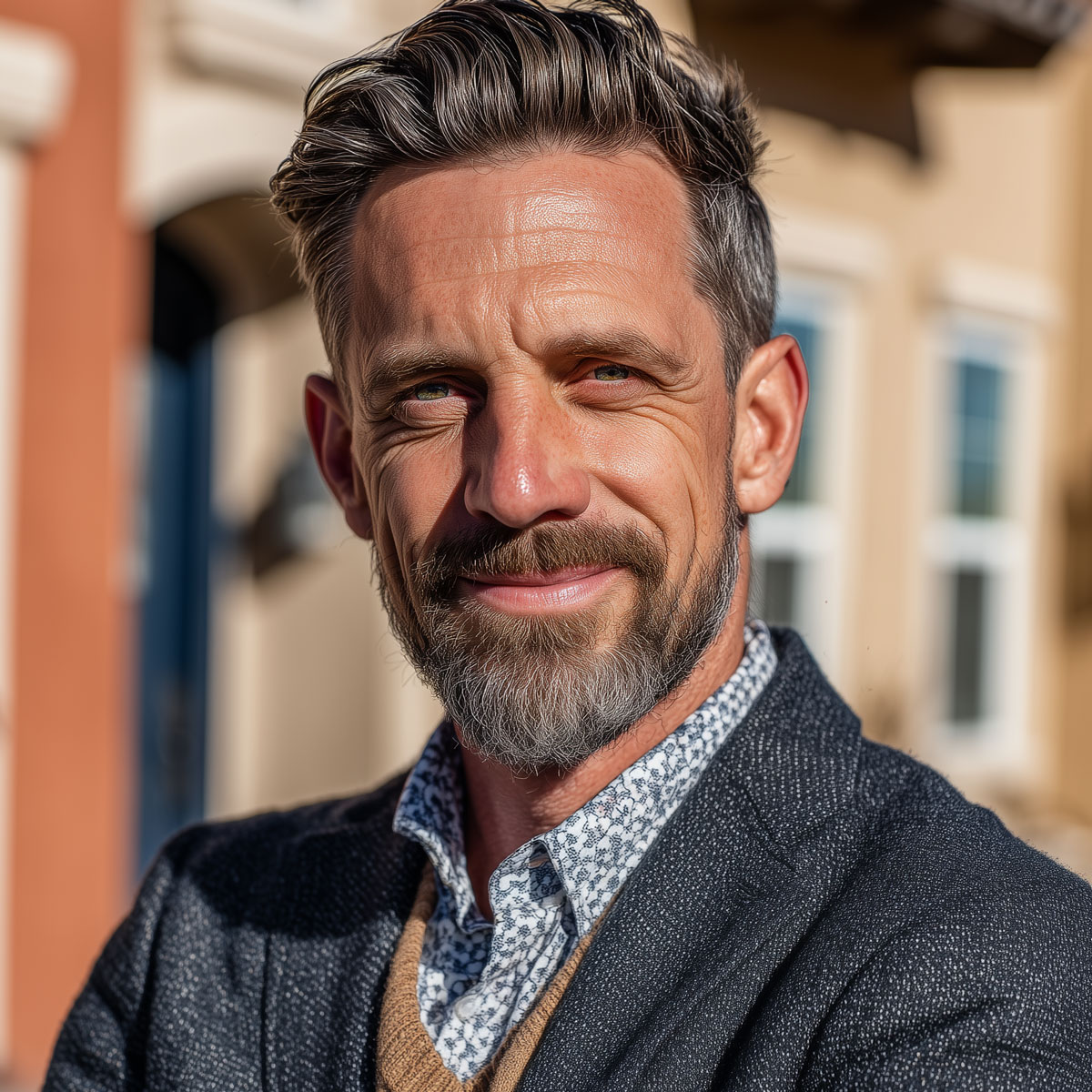 AI real estate assistant avatar - male version